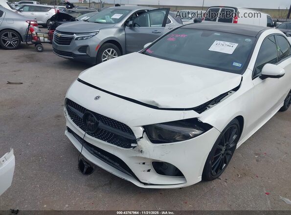 W1K3G4EB4NJ328720 2022 MERCEDES-BENZ A 220 White წინა ხედი