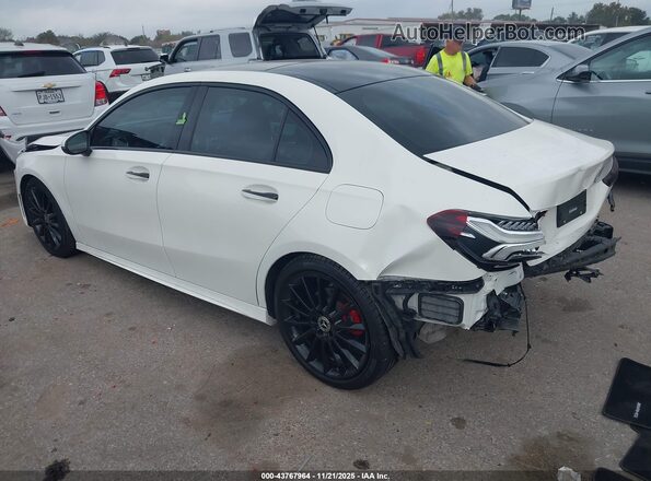 W1K3G4EB4NJ328720 2022 MERCEDES-BENZ A 220 White უკანა მარცხენა