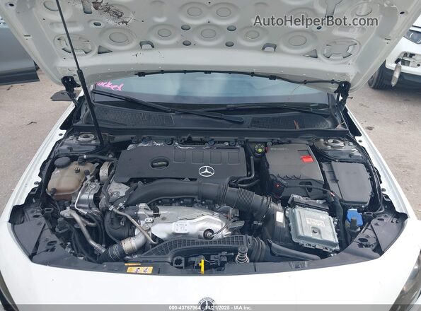 W1K3G4EB4NJ328720 2022 MERCEDES-BENZ A 220 White უკანა ხედი