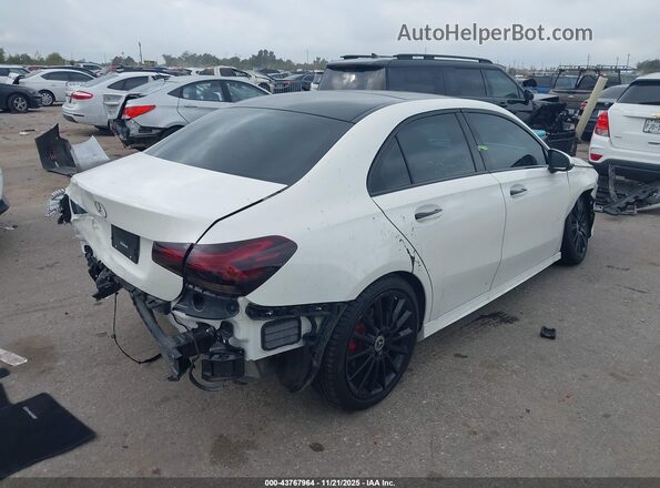 W1K3G4EB4NJ328720 2022 MERCEDES-BENZ A 220 White უკანა მარჯვენა