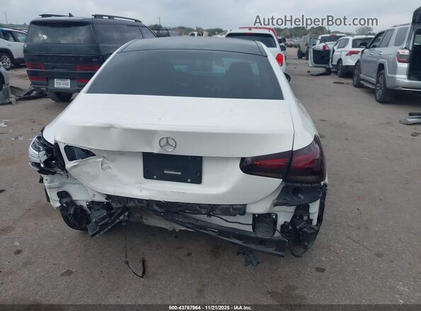 W1K3G4EB4NJ328720 2022 MERCEDES-BENZ A 220 White 