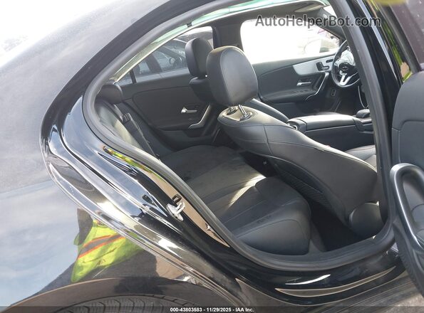 W1K3G4EB6MJ287523 2021 MERCEDES-BENZ A 220 Black VIN კოდის სტიკერის ხედი