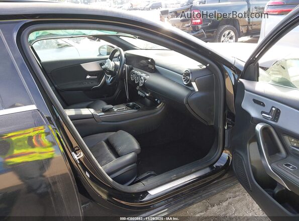 W1K3G4EB6MJ287523 2021 MERCEDES-BENZ A 220 Black წინა სალონის ხედი