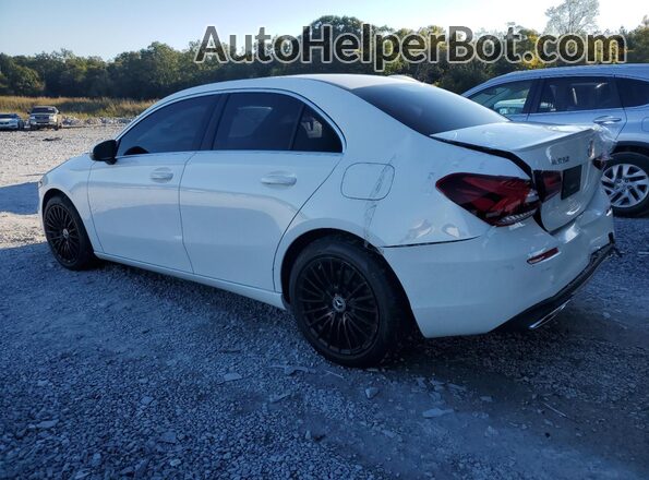 W1K3G4EB7LJ201392 2020 MERCEDES-BENZ A White Tył lewy