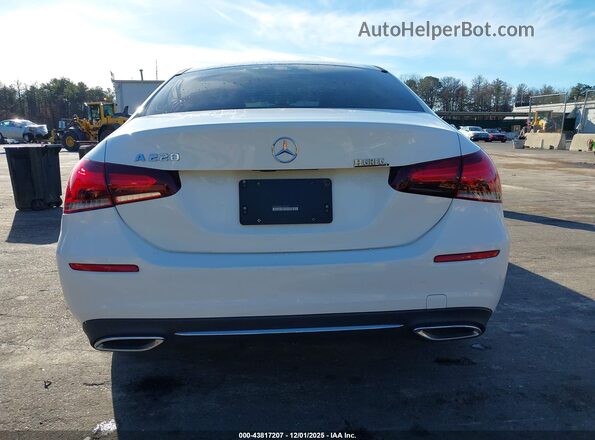 W1K3G4EB7LJ227345 2020 MERCEDES-BENZ A 220 White 