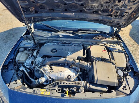 W1K3G4EB7LJ229273 2020 MERCEDES-BENZ A Blue Սալոնի հետևի տեսք