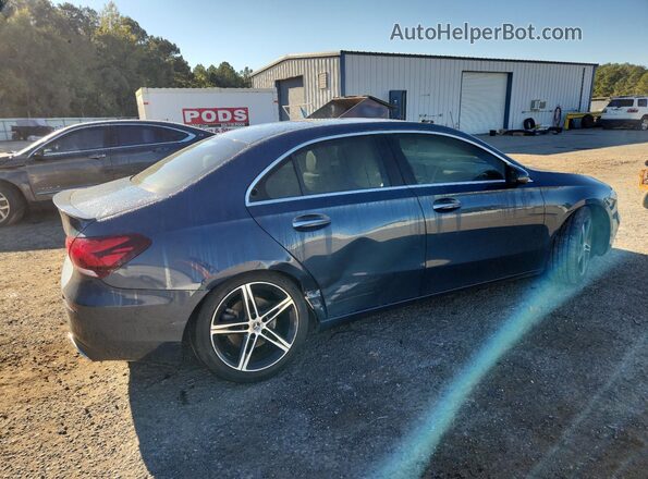 W1K3G4EB7LJ229273 2020 MERCEDES-BENZ A Blue Հետևի աջ