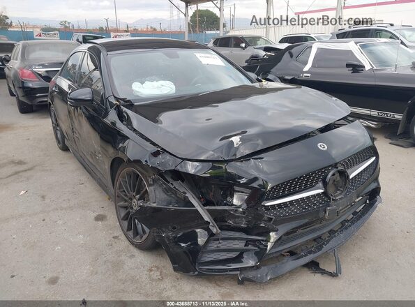 W1K3G4EB7MJ272660 2021 MERCEDES-BENZ A 220 Black Вид спереду