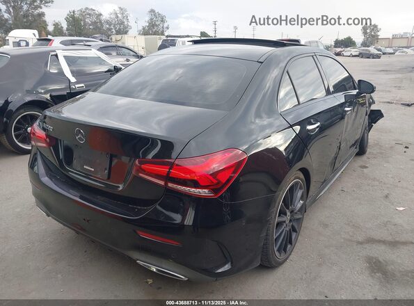W1K3G4EB7MJ272660 2021 MERCEDES-BENZ A 220 Black Задня права чверть