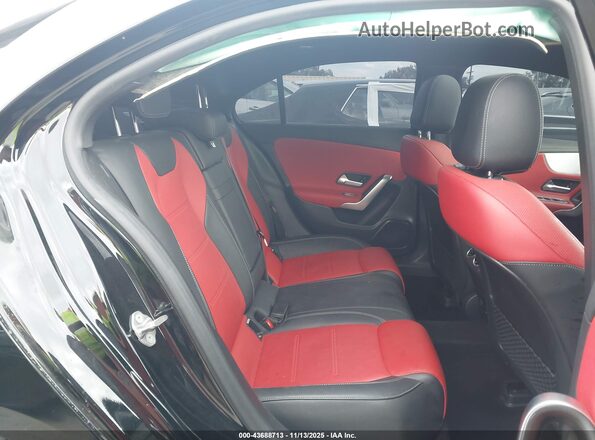 W1K3G4EB7MJ272660 2021 MERCEDES-BENZ A 220 Black Вид наклейки з VIN-кодом