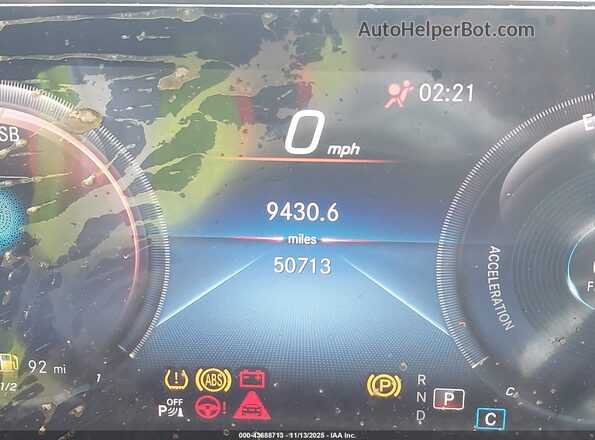 W1K3G4EB7MJ272660 2021 MERCEDES-BENZ A 220 Black 