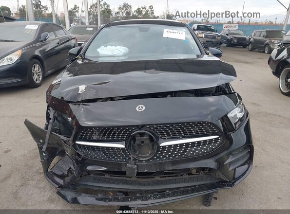 W1K3G4EB7MJ272660 2021 MERCEDES-BENZ A 220 Black Вид щитка приладів