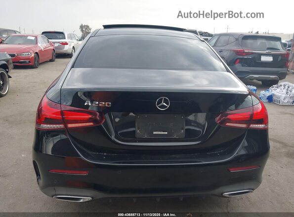 W1K3G4EB7MJ272660 2021 MERCEDES-BENZ A 220 Black 