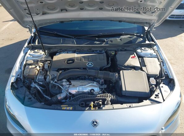 W1K3G4EB9MJ292070 2021 MERCEDES-BENZ A 220 Silver Rear view