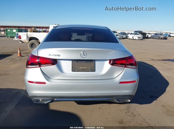 W1K3G4EB9MJ292070 2021 MERCEDES-BENZ A 220 Silver 