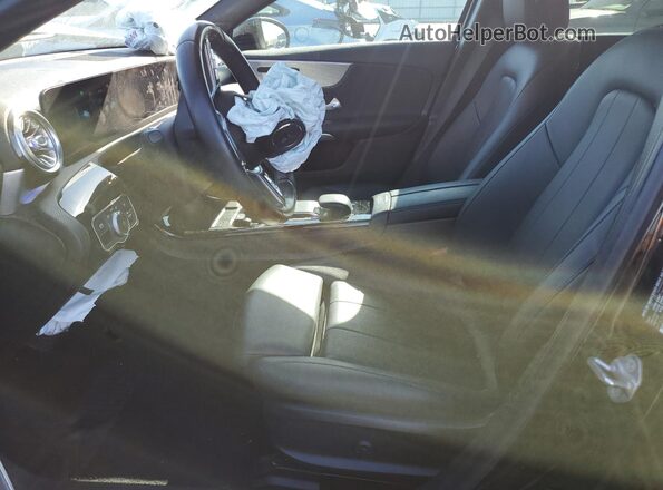 W1K3G4EBXMJ277142 2021 MERCEDES-BENZ A Black წინა სალონის ხედი