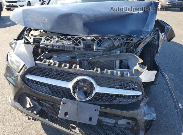 W1K3G4EBXMJ277142 2021 MERCEDES-BENZ A Black უკანა სალონის ხედი