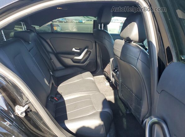 W1K3G4EBXMJ277142 2021 MERCEDES-BENZ A Black უკანა სავარძლების ხედი