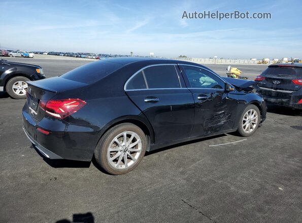 W1K3G4EBXMJ277142 2021 MERCEDES-BENZ A Black უკანა მარჯვენა