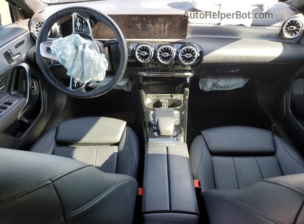 W1K3G4EBXMJ277142 2021 MERCEDES-BENZ A Black წინა პანელის ხედი