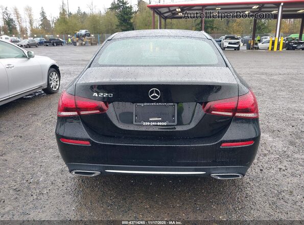 W1K3G4EBXMJ284835 2021 MERCEDES-BENZ A 220 Black 