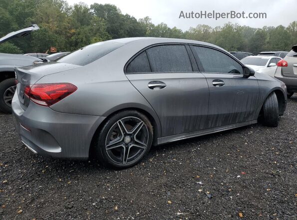 W1K3G4FB2MJ313422 2021 MERCEDES-BENZ A Gray უკანა მარჯვენა