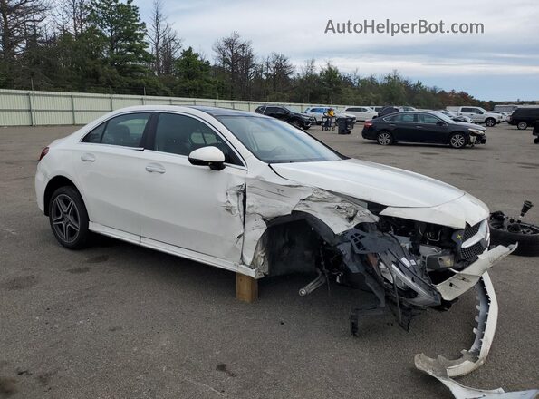 W1K3G4FB7NJ363069 2022 MERCEDES-BENZ A White Передня права чверть