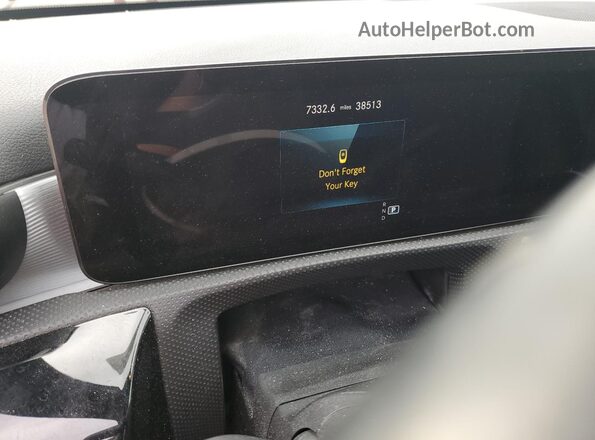 W1K3G4FB7NJ363069 2022 MERCEDES-BENZ A White Вид щитка приладів