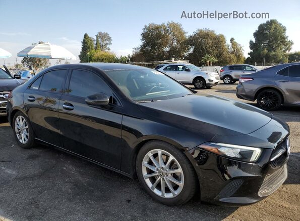 W1K3G4FB9LW043476 2020 MERCEDES-BENZ A Black 