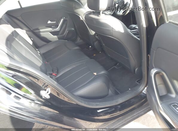 W1K3G4FBXMJ256516 2021 MERCEDES-BENZ A 220 Black Вид наклейки з VIN-кодом
