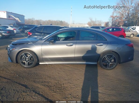 W1K5J4HB0SN484344 2025 MERCEDES-BENZ CLA-CLASS Gray სალონის 360-გრადუსიანი ხედი