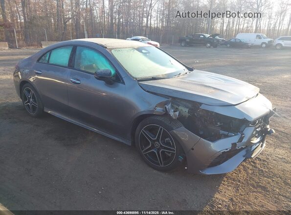 W1K5J4HB0SN484344 2025 MERCEDES-BENZ CLA-CLASS Gray უკანა სალონის ხედი