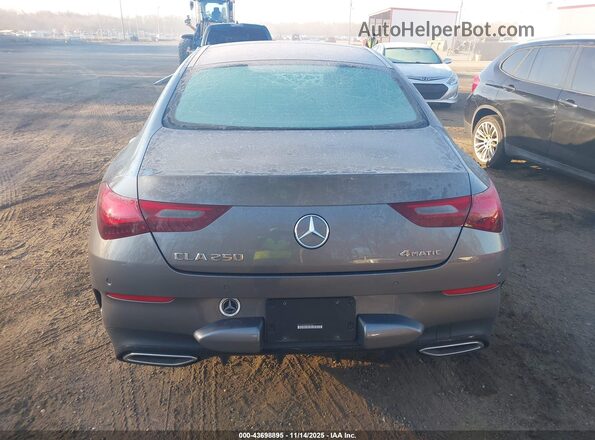 W1K5J4HB0SN484344 2025 MERCEDES-BENZ CLA-CLASS Gray 