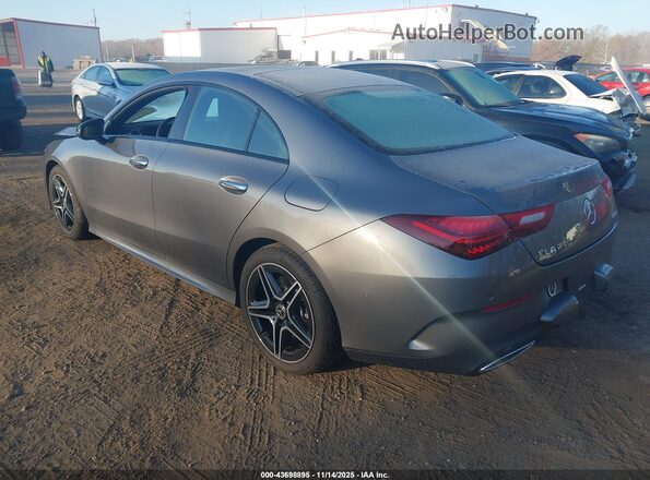 W1K5J4HB0SN484344 2025 MERCEDES-BENZ CLA-CLASS Gray უკანა მარცხენა