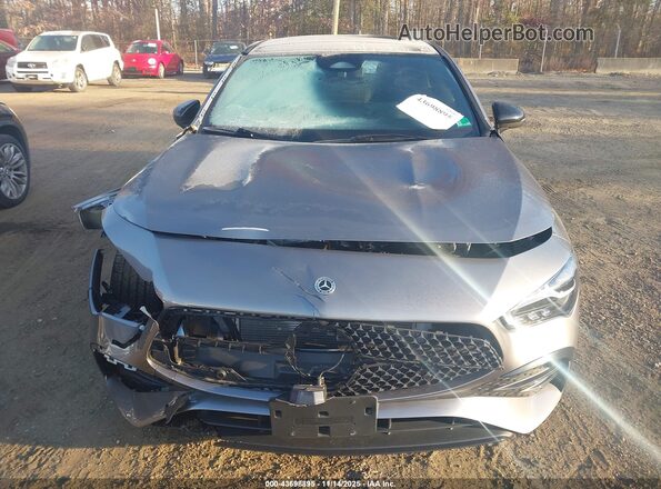W1K5J4HB0SN484344 2025 MERCEDES-BENZ CLA-CLASS Gray ხელსაწყოთა პანელის ხედი