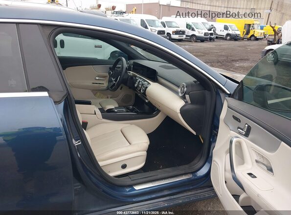 W1K5J4HB5MN197813 2021 MERCEDES-BENZ CLA 250 Blue 
