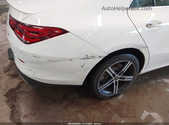W1K5J4HB7MN152906 2021 MERCEDES-BENZ CLA 250 Белый 