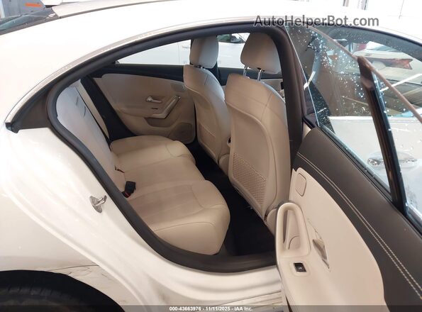 W1K5J4HB7MN152906 2021 MERCEDES-BENZ CLA 250 Белый 