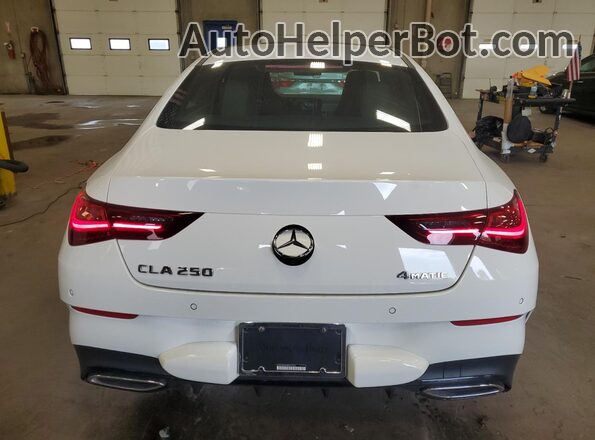 W1K5J4HB7RN472329 2024 MERCEDES-BENZ CLA-CLASS White Vista trasera
