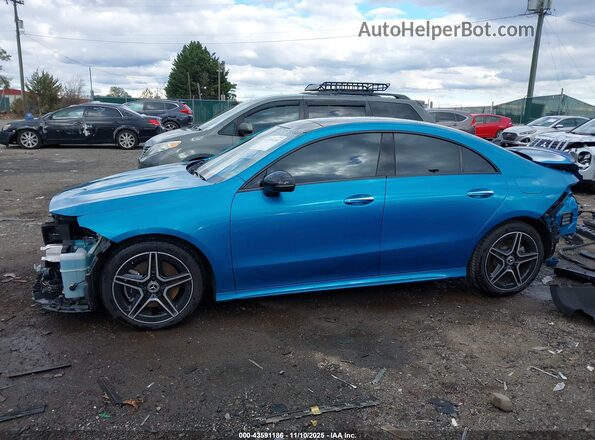 W1K5J4HB8RN450291 2024 MERCEDES-BENZ CLA-CLASS Blue 