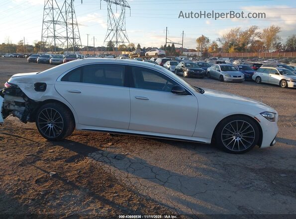 W1K6G6DB0NA073316 2022 MERCEDES-BENZ S-CLASS White 