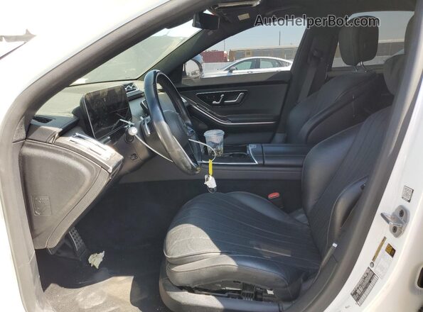 W1K6G6DB4NA076896 2022 MERCEDES-BENZ S White Widok wnętrza z przodu
