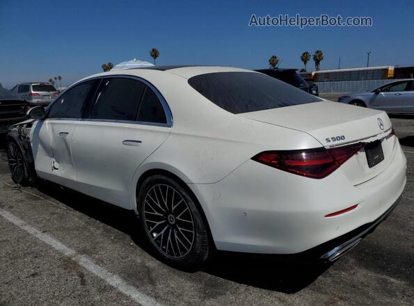 W1K6G6DB4NA076896 2022 MERCEDES-BENZ S White Tył lewy