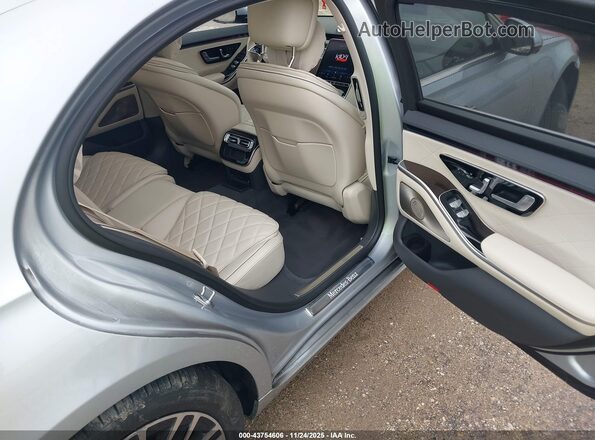 W1K6G6DB7NA103136 2022 MERCEDES-BENZ S-CLASS Silver 