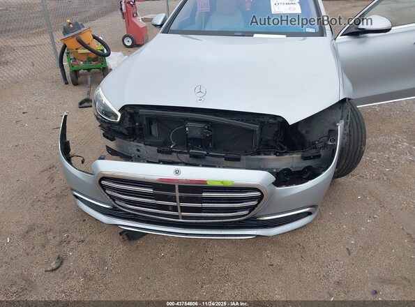 W1K6G6DB7NA103136 2022 MERCEDES-BENZ S-CLASS Silver 