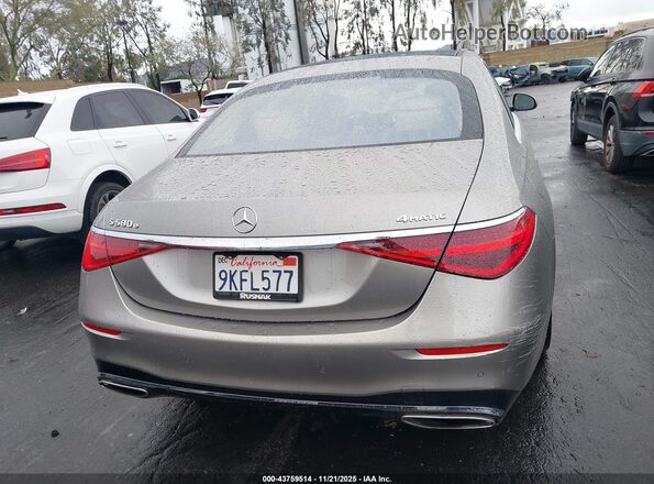 W1K6G6KB6RA260116 2024 MERCEDES-BENZ S-CLASS Серый 