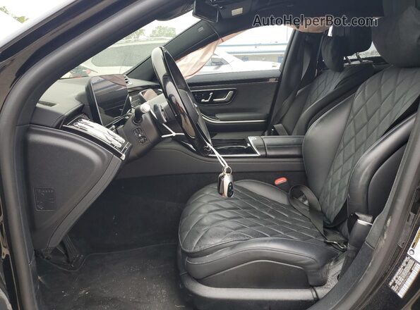 W1K6G6KBXPA200790 2023 MERCEDES-BENZ S Black Vista interior delantera