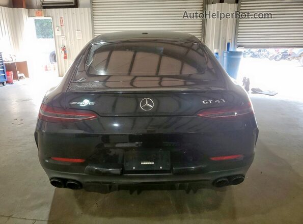 W1K7X5KB5MA035788 2021 MERCEDES-BENZ AMG Black Vista trasera