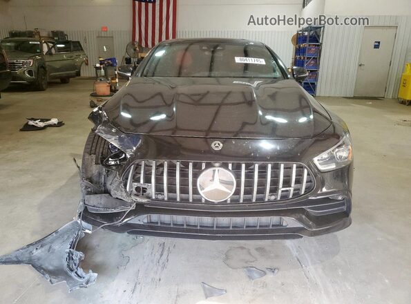 W1K7X5KB5MA035788 2021 MERCEDES-BENZ AMG Black Vista frontal