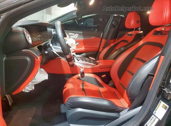 W1K7X5KB5MA035788 2021 MERCEDES-BENZ AMG Black Vista interior delantera